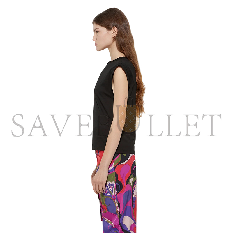 PUCCI TOP WITH PRINTED DETAIL 5UTP405U983999